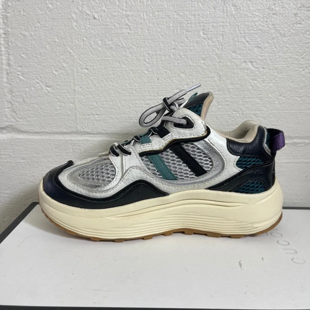 EYTYS Jet Turbo Platform Shoes White Black Sneakers Women's‎ 36 EU/6 US
